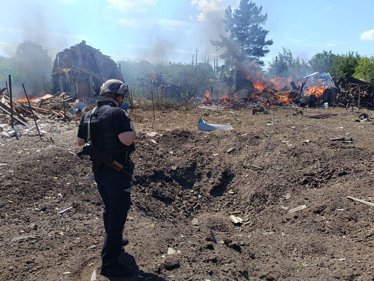 взрывы в Константиновке