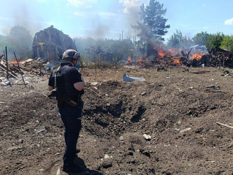 вибухи в Костянтинівці