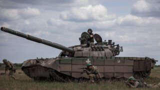 Карта бойових дій в Україні