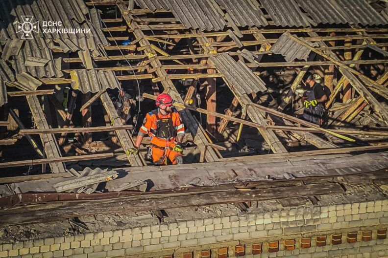 взрывы в Харькове 22 июня 2024