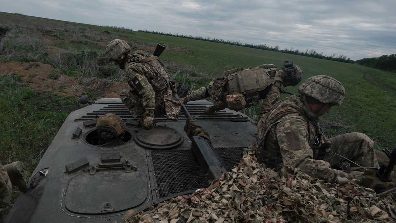 Карта бойових дій в Україні