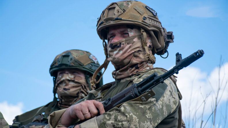 Карта бойових дій в Україні