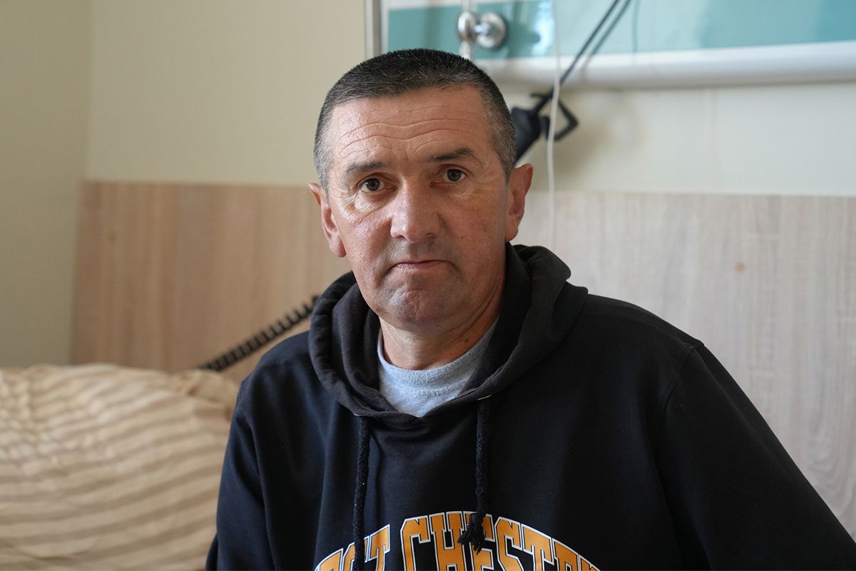Історія порятунку військового