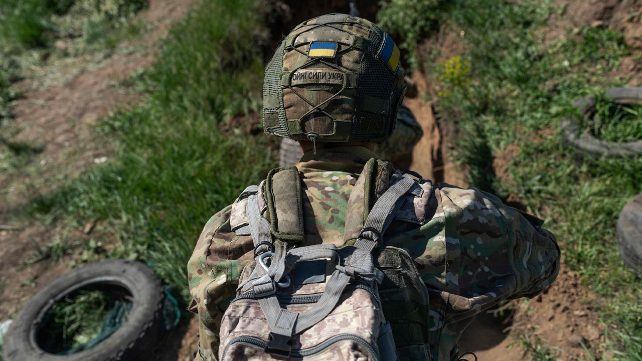 Карта бойових дій в Україні