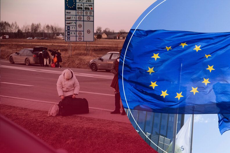 Тимчасовий захист для українських біженців