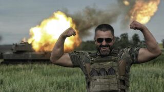 Карта бойових дій в Україні