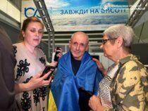 Из российского плена вернули 10 гражданских украинцев. Среди них заместитель председателя Меджлиса