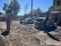 Вольнянск обстрел