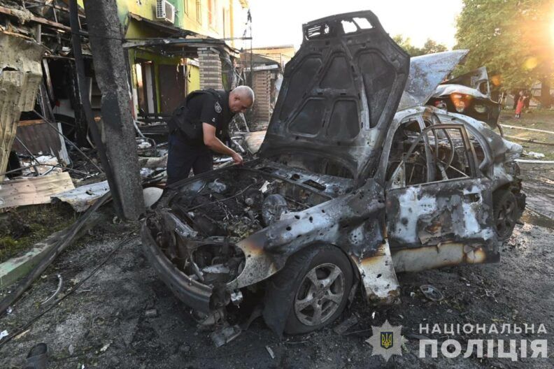 Вольнянск атака 29 июня