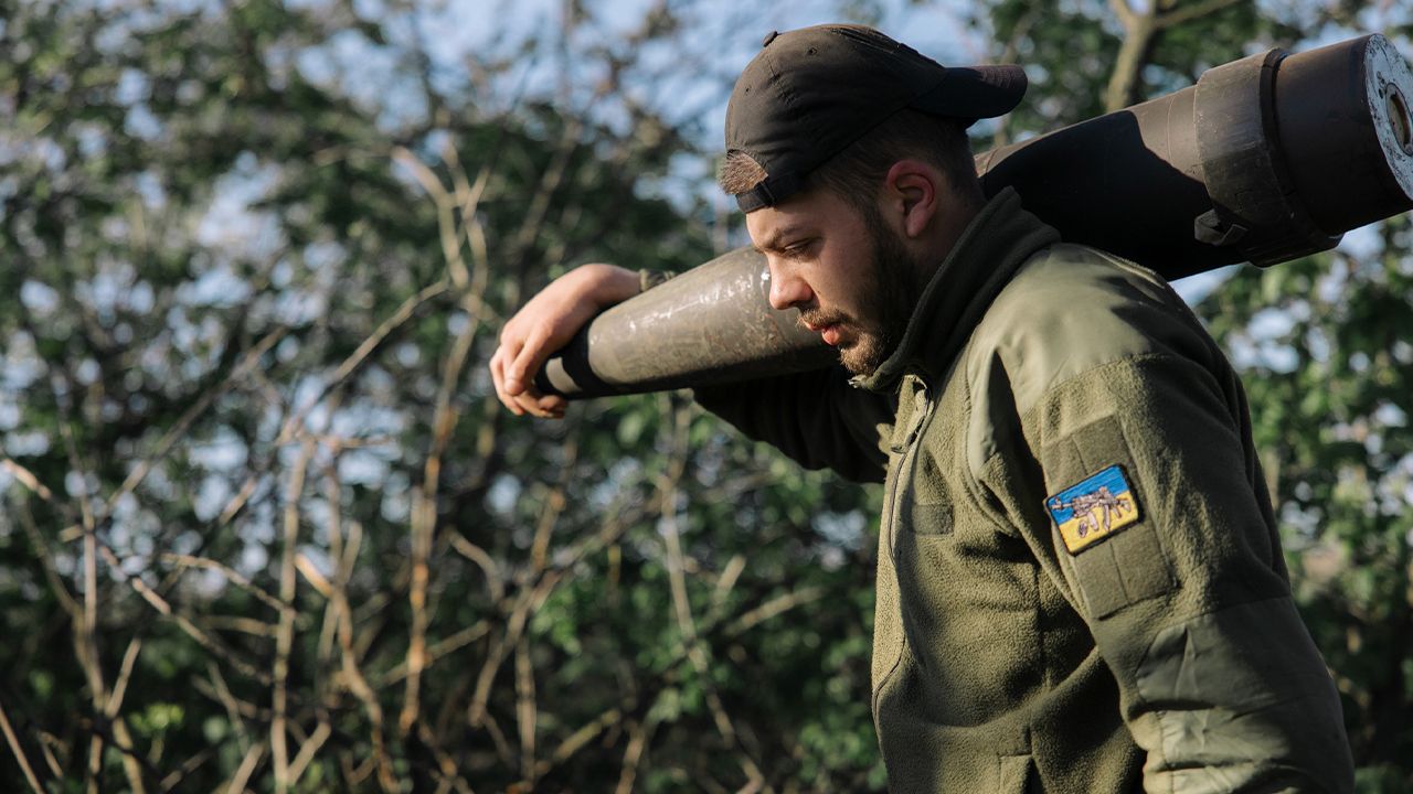 Карта бойових дій в Україні