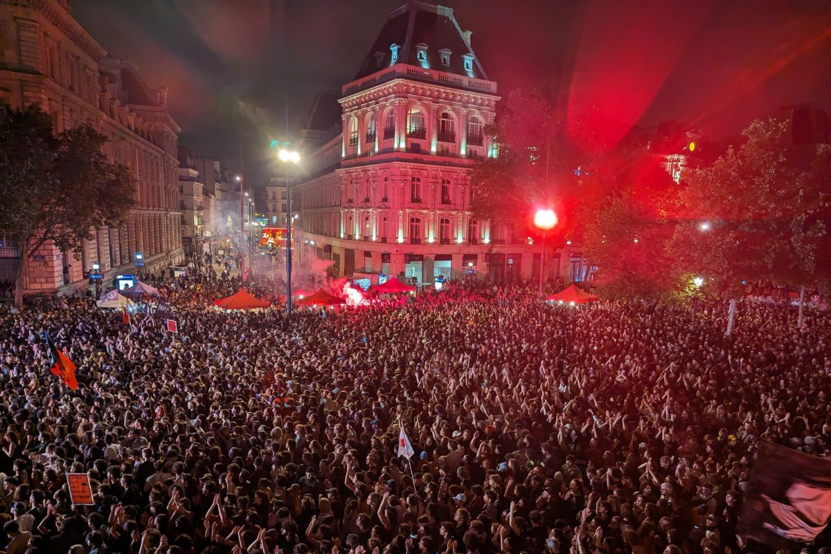 Протести у Франції