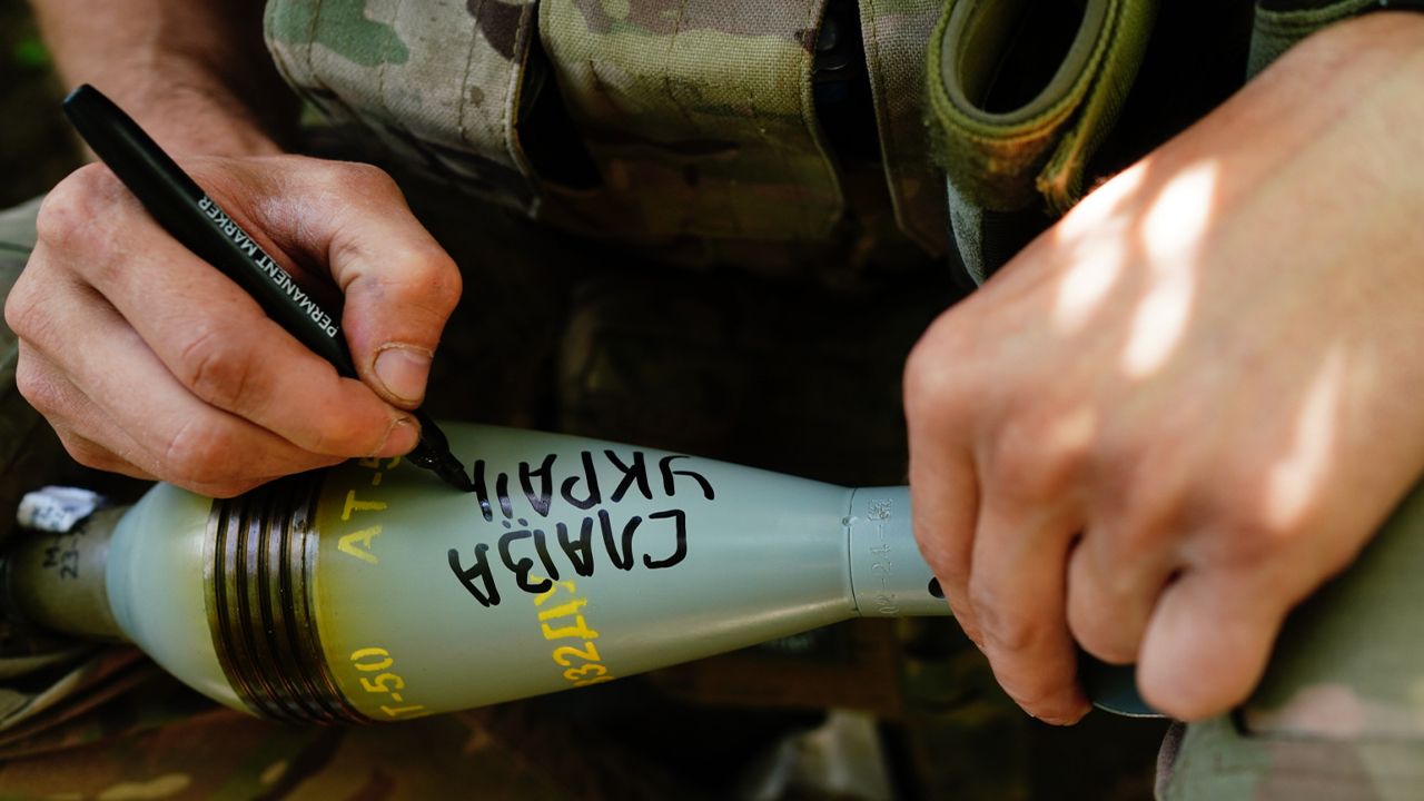 Карта бойових дій в Україні
