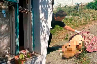 Вибухи в Херсоні