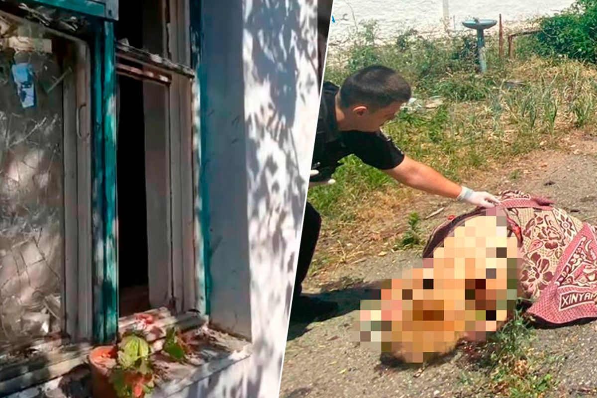 Вибухи в Херсоні