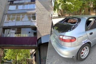 удар по Нікополю