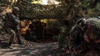 карта бойових дій в Україні