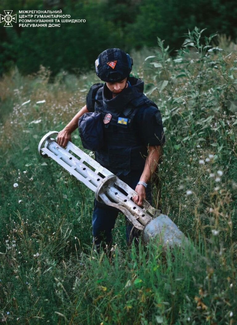Розмінування України