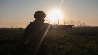Карта бойових дій в Україні