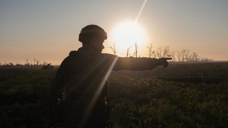 Карта бойових дій в Україні