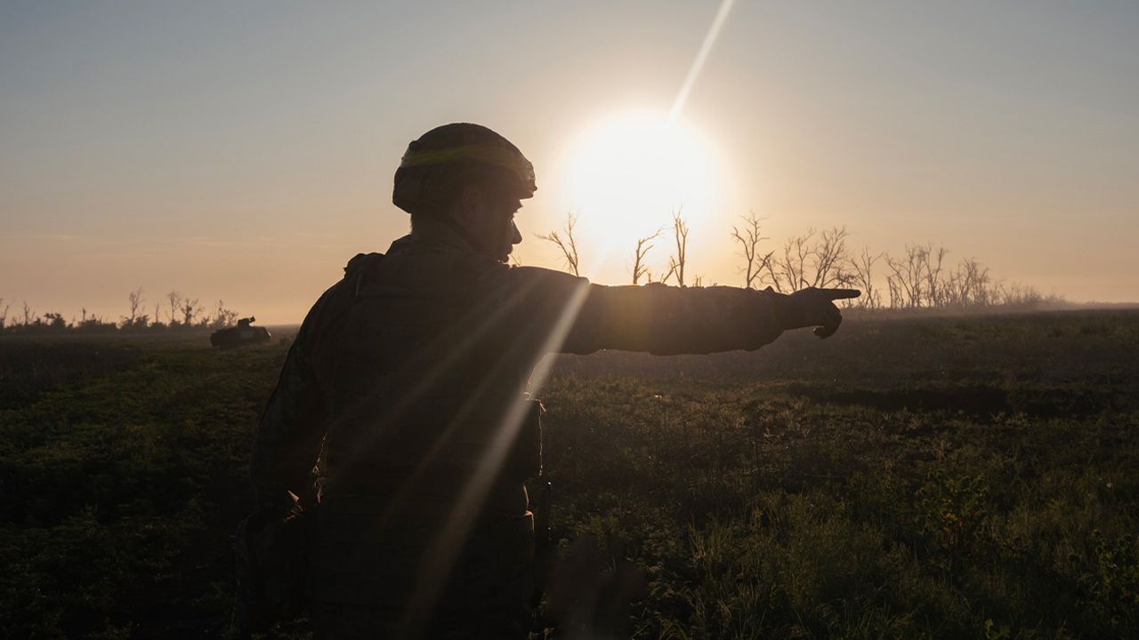 Карта бойових дій в Україні