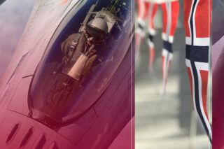 F-16 норвегія
