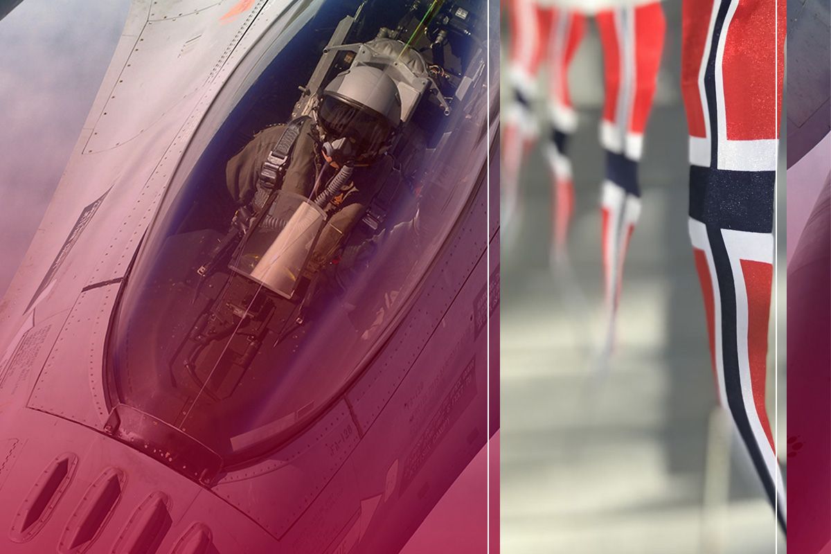 F-16 норвегія