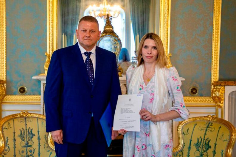 Валерій Залужний посол у Британії