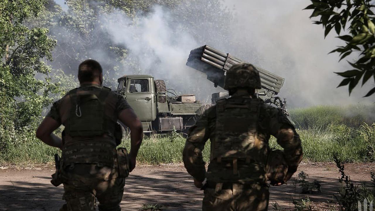Карта бойових дій в україні