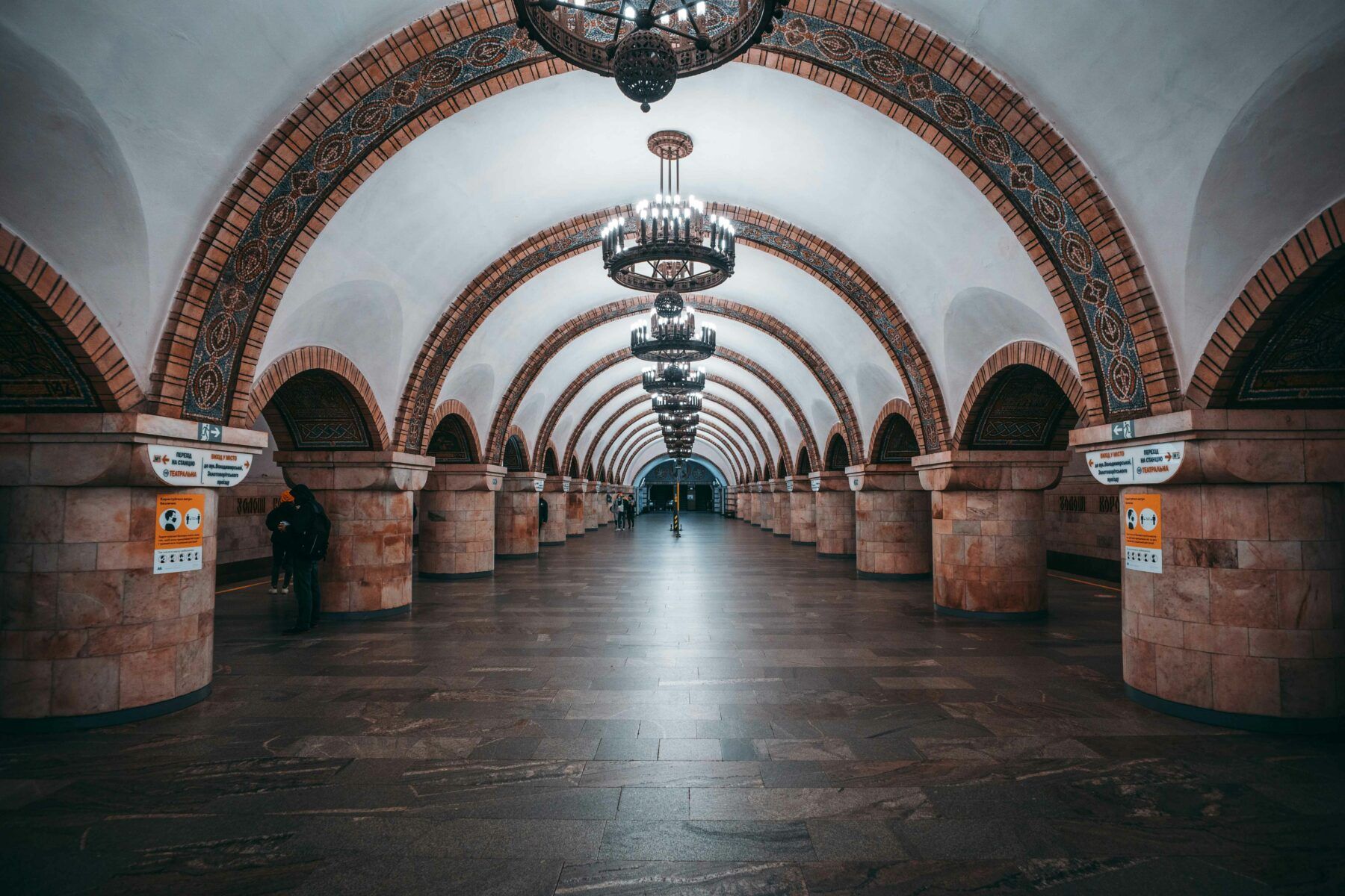 самые красивые в мире станции метро