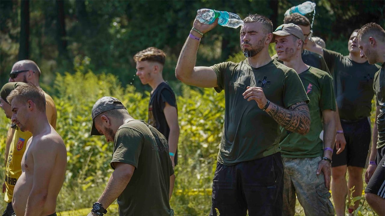 Як військові справляються зі спекою