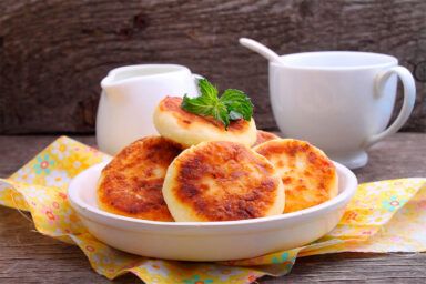 як приготувати сирники