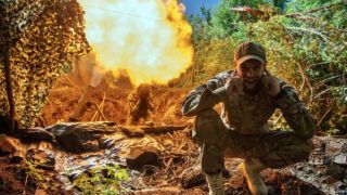 Карта бойових дій в Україні