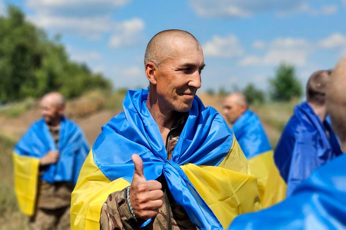 обмін полоненими