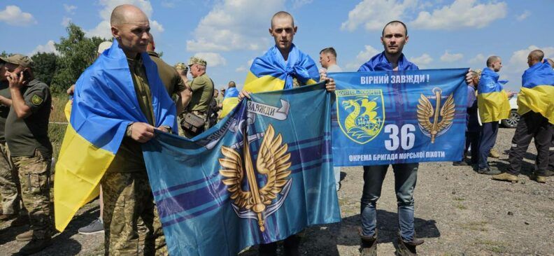 обмен пленными сегодня