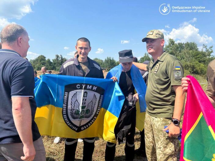 обмен пленными сегодня