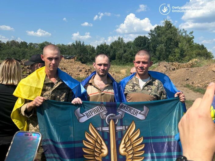 обмен пленными сегодня