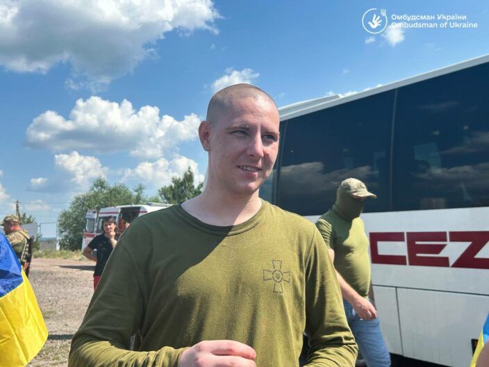 обмен пленными сегодня