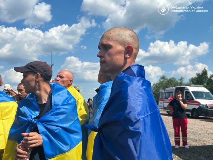 обмен пленными сегодня