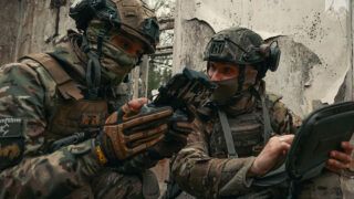 Карта бойових дій в Україні