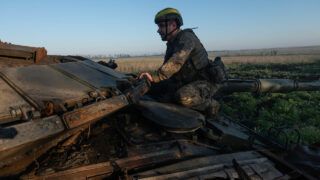 Карта бойових дій в Україні