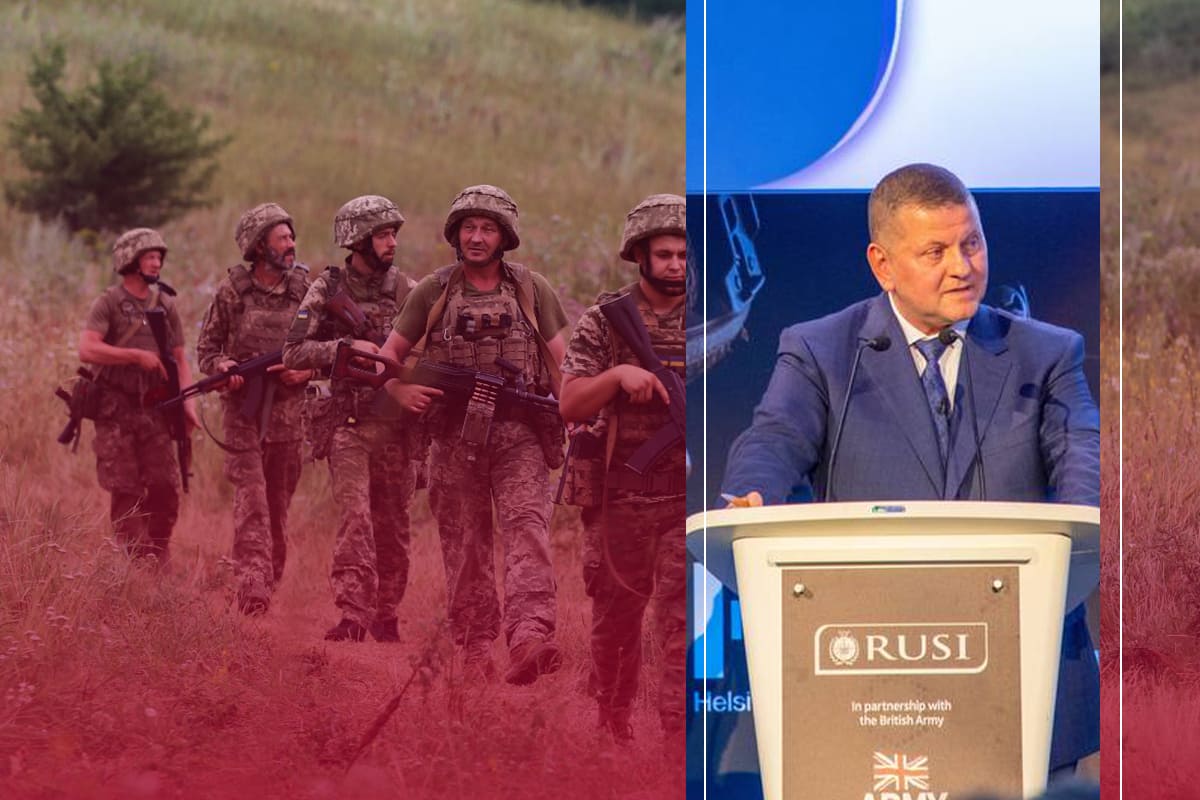 виступ залужного у лондоні