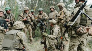 Карта бойових дій в Україні