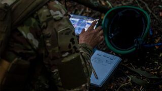 Карта бойових дій в Україні