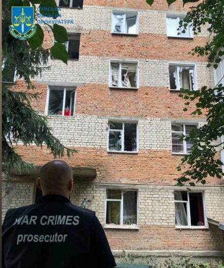 Обстрел Глухова