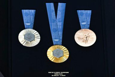 олімпійські ігри 2024 медалі