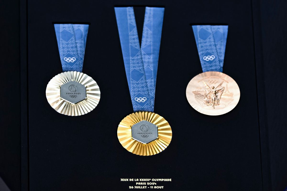 олімпійські ігри 2024 медалі