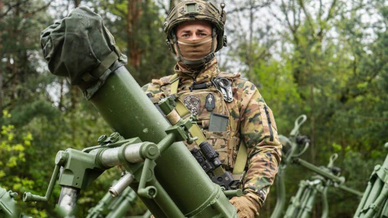 Карта бойових дій в Україні