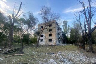 Вибухи в Торецьку
