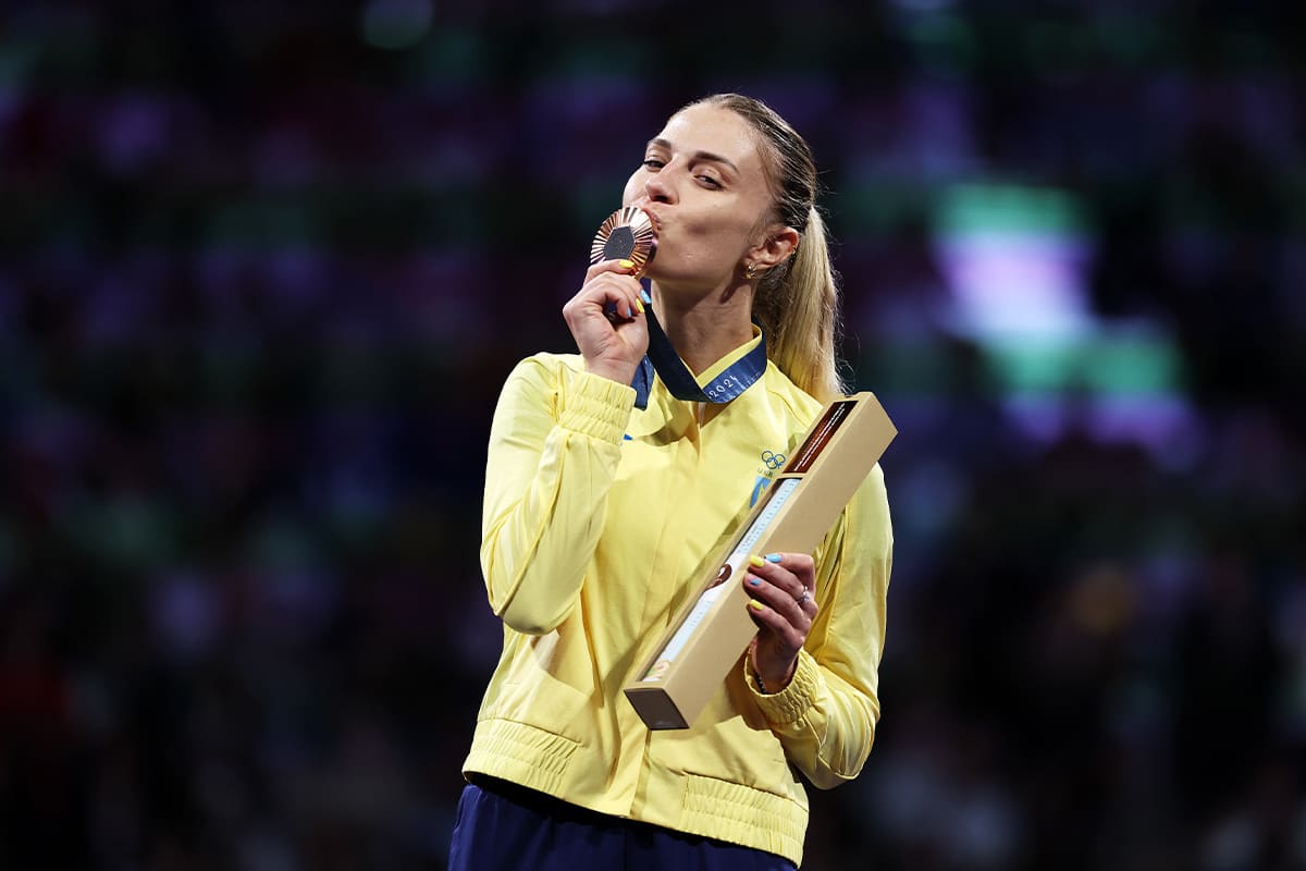 Ольга Харлан на Олімпійських іграх