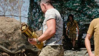 Карта бойових дій в Україні